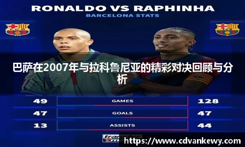 巴萨在2007年与拉科鲁尼亚的精彩对决回顾与分析