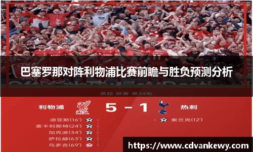 巴塞罗那对阵利物浦比赛前瞻与胜负预测分析