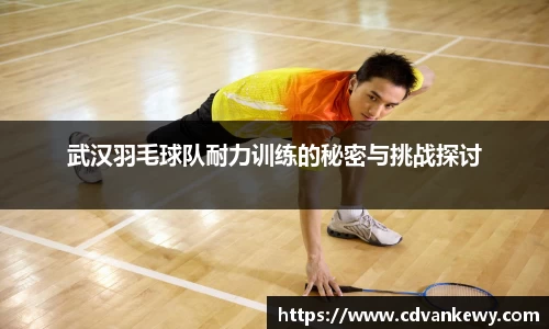 武汉羽毛球队耐力训练的秘密与挑战探讨