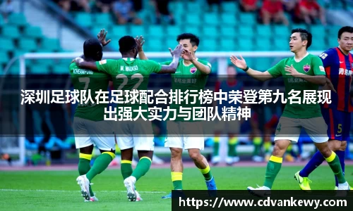 深圳足球队在足球配合排行榜中荣登第九名展现出强大实力与团队精神